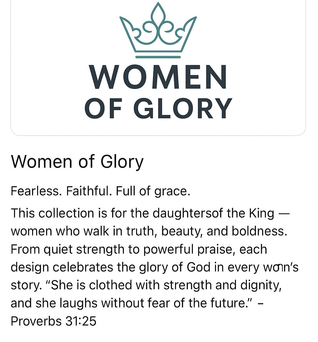 WOMAN OF GLORY