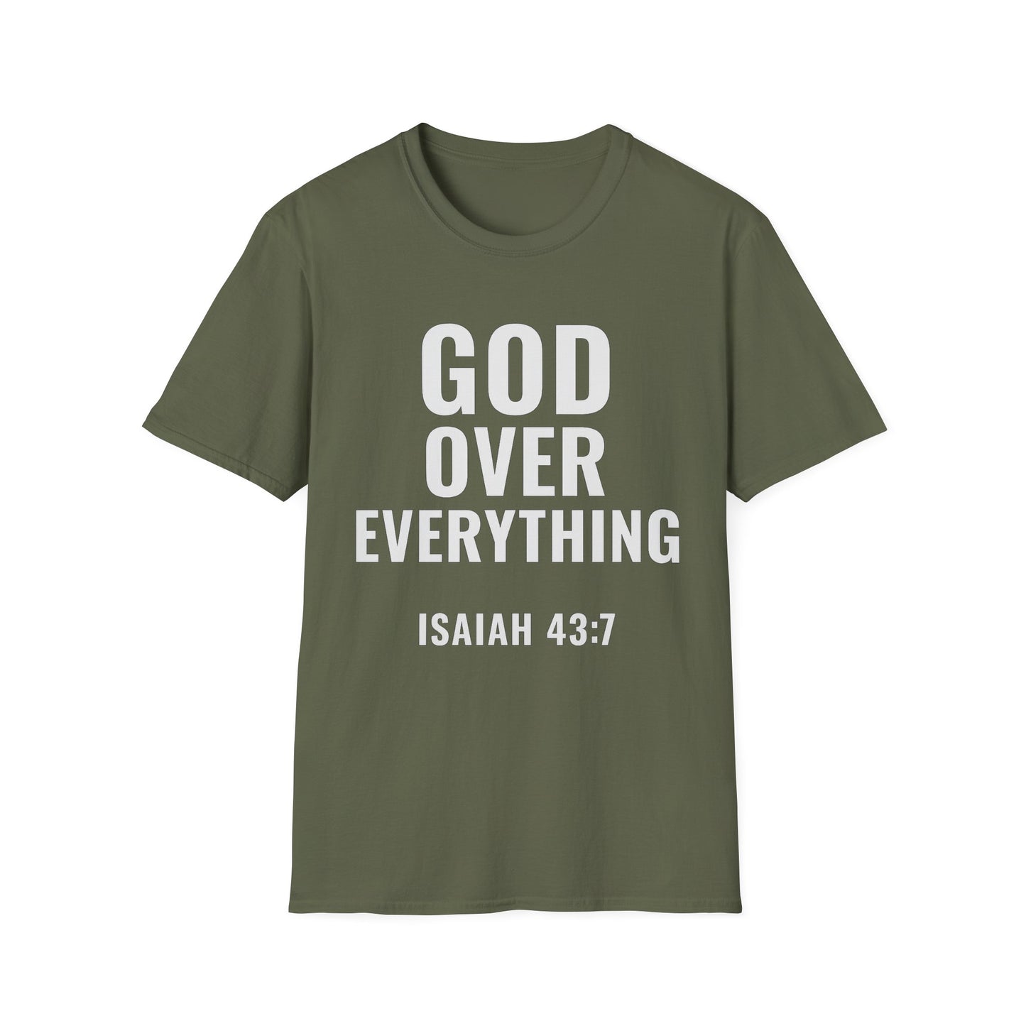 God Over Everything – Couples Bundle (His + Hers Set)