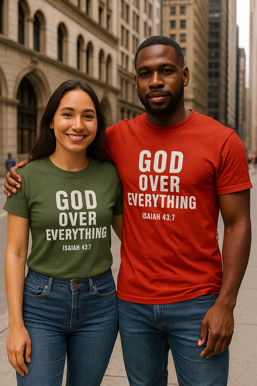 God Over Everything – Couples Bundle (His + Hers Set)