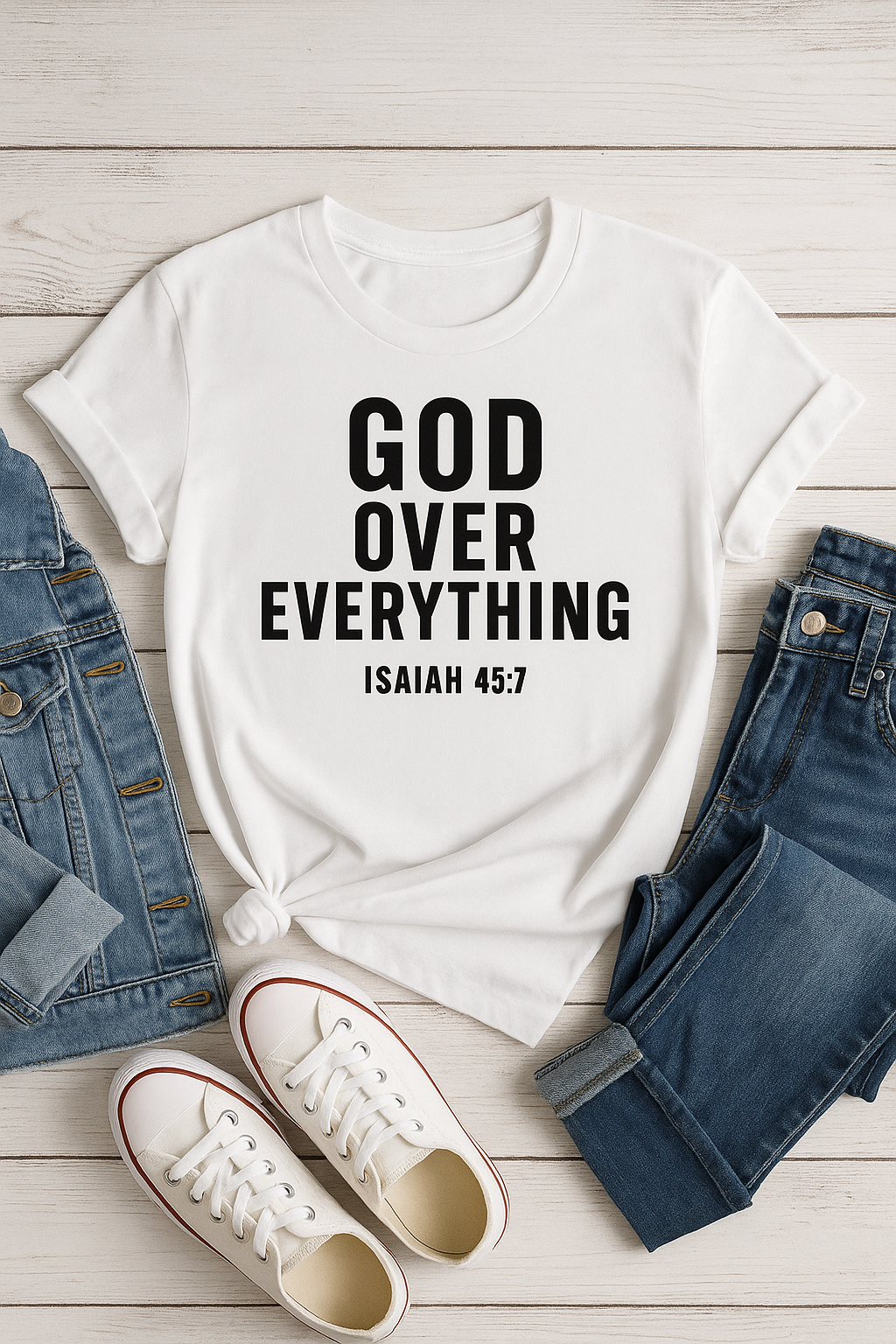 God Over Everything – Couples Bundle (His + Hers Set)