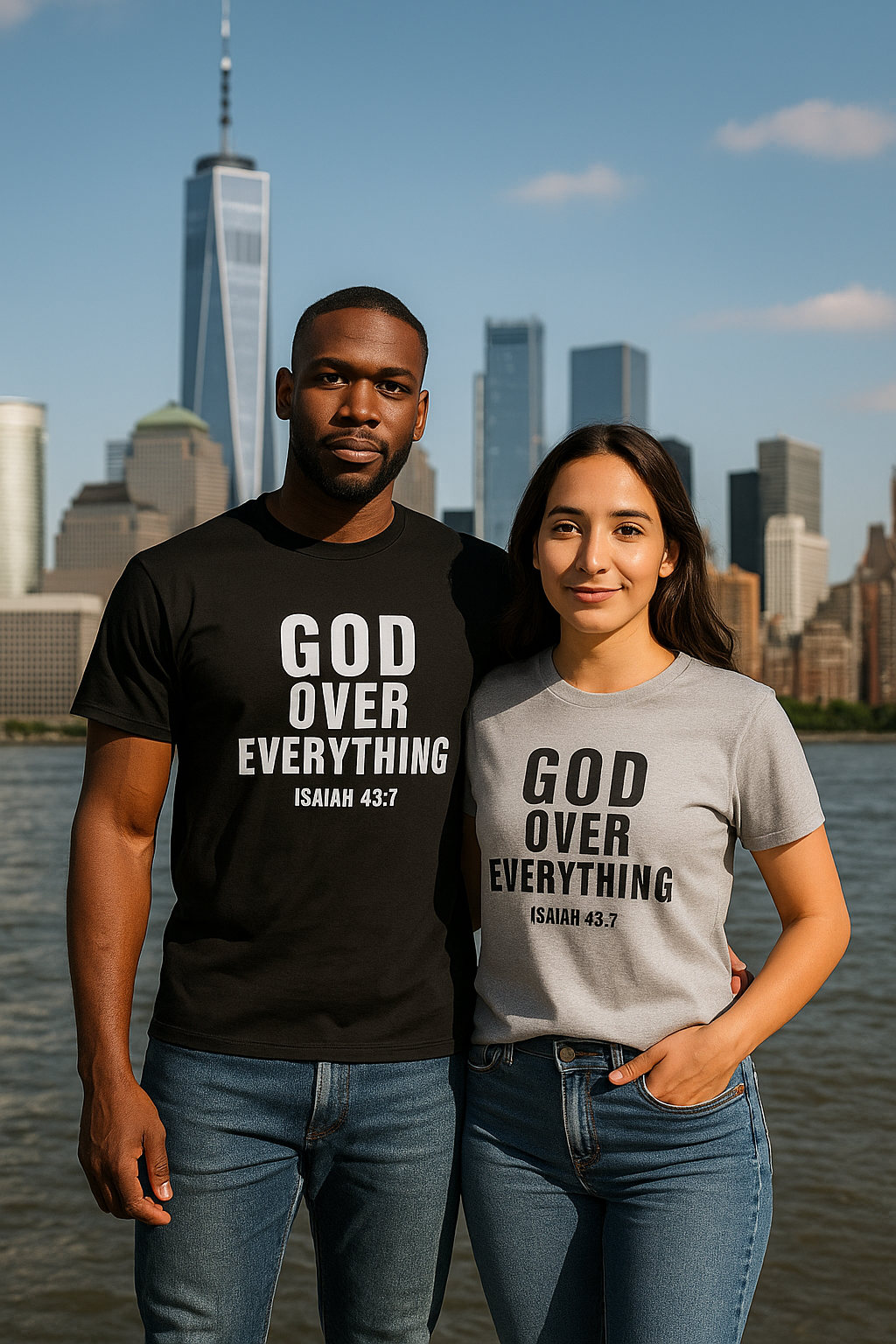 God Over Everything – Couples Bundle (His + Hers Set)