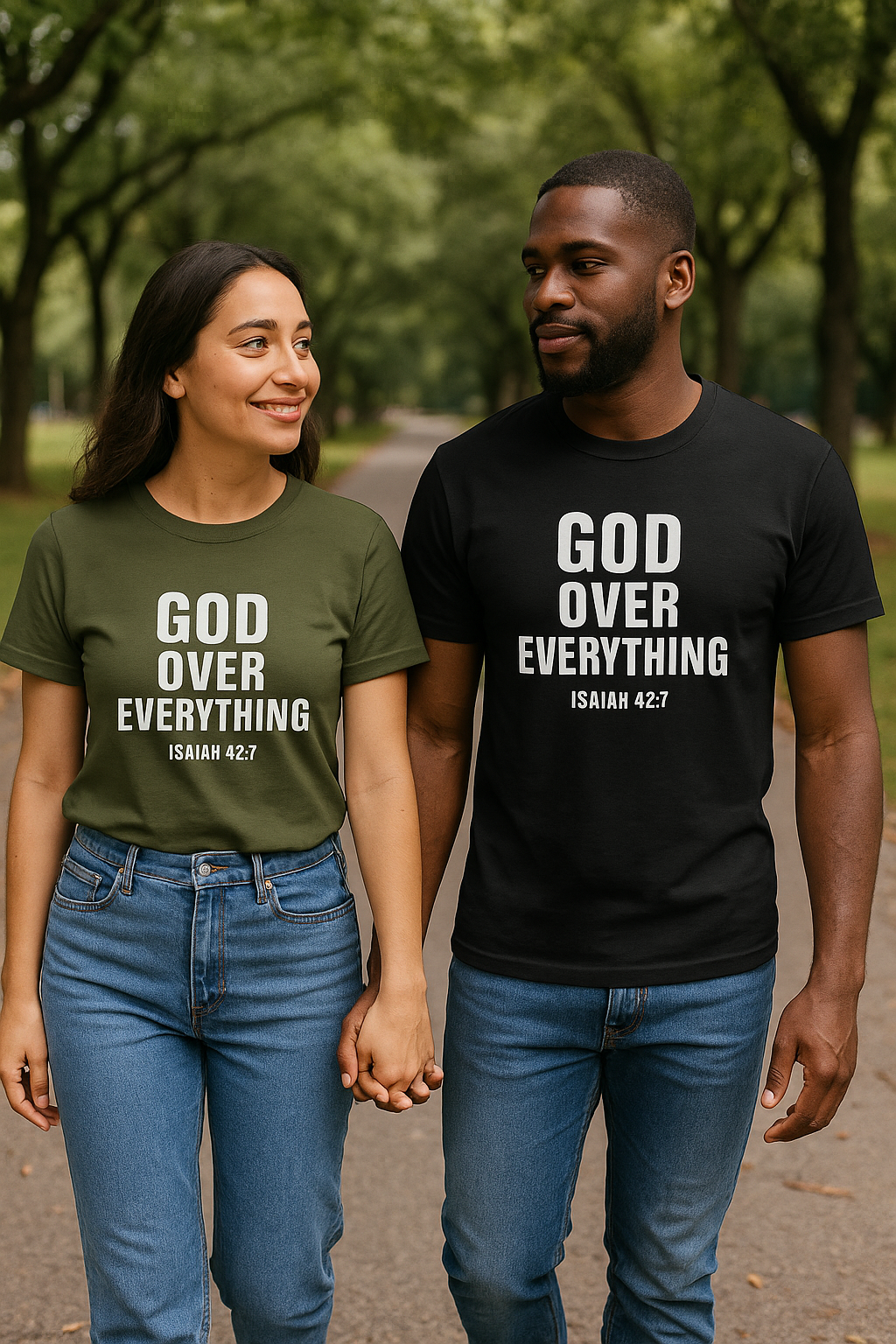 God Over Everything – Couples Bundle (His + Hers Set)